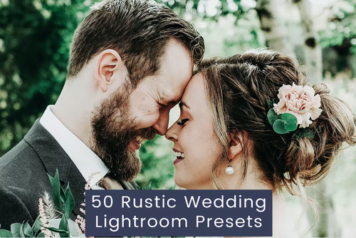 50 пресетов Lightroom для свадеб в деревенском стиле