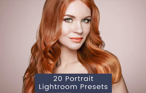 20 портретных пресетов Lightroom