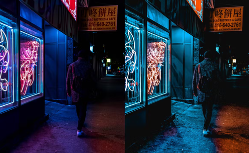 20 оранжевых и бирюзовых пресетов Lightroom