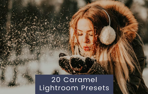 20 карамельных пресетов Lightroom