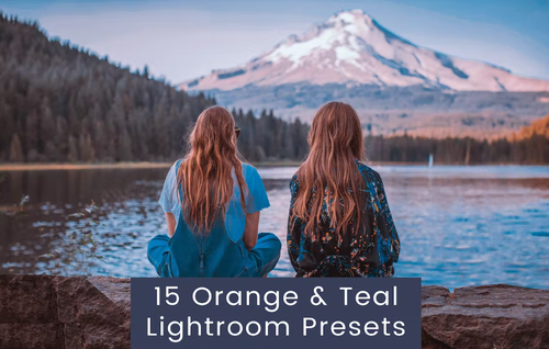 15 оранжевых и бирюзовых пресетов Lightroom