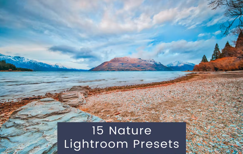 15 пресетов природы для Lightroom