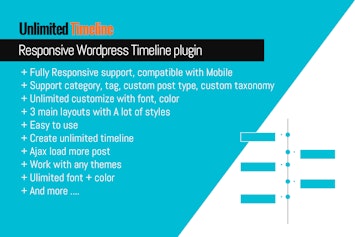 Timeline Responsive Wordpress plugin - красивые таймлайны