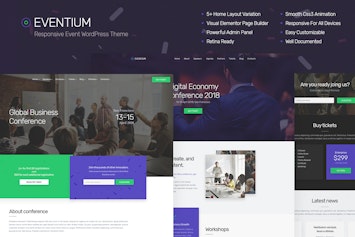 Eventium — тема для конференций и мероприятий