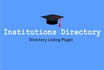 Institutions Directory для WordPress — создайте каталог учреждений