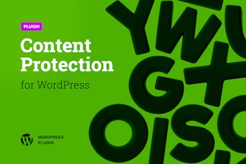 Плагин защиты контента для WordPress – надёжная оборона