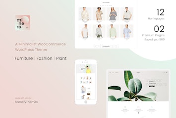 Minera — минималистичная тема WooCommerce для интернет-магазинов
