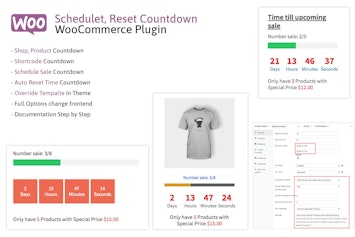 Таймер WooCP для роста продаж в WooCommerce