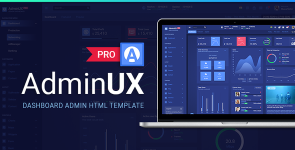 Adminux PRO — Профессиональный Starter Kit на Bootstrap