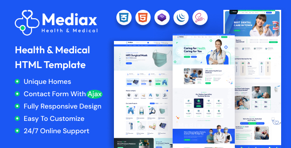 Mediax — Технологический фундамент для создания медицинского веб-ресурса