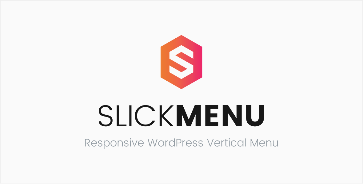 Slick Menu Pro — современное вертикальное меню для WordPress