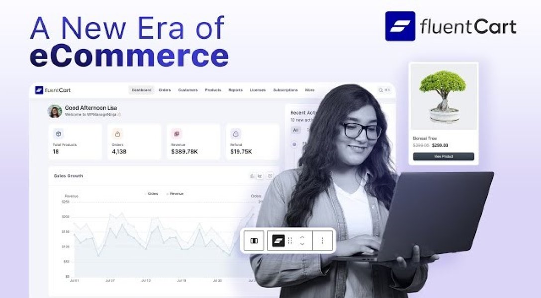 FluentCart Pro — новая эра электронной коммерции для WordPress