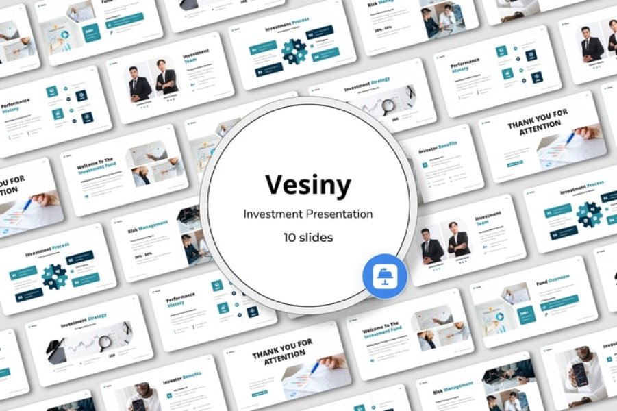 Vesiny — визуальный код доверия для вашего инвестиционного питча