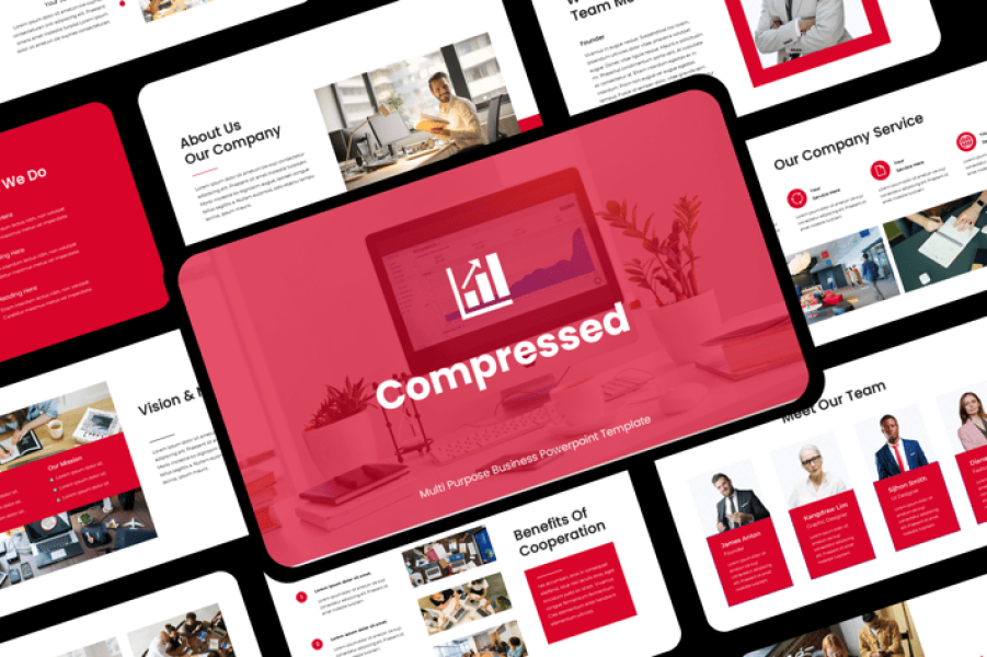 Стильный шаблон Keynote для создания профессиональных презентаций