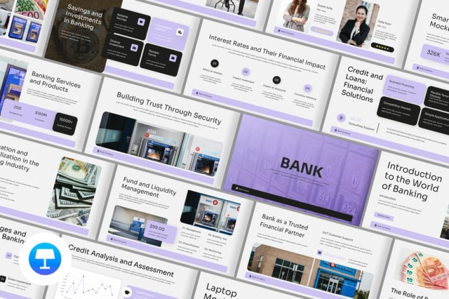 Шаблон презентации банковского предложения