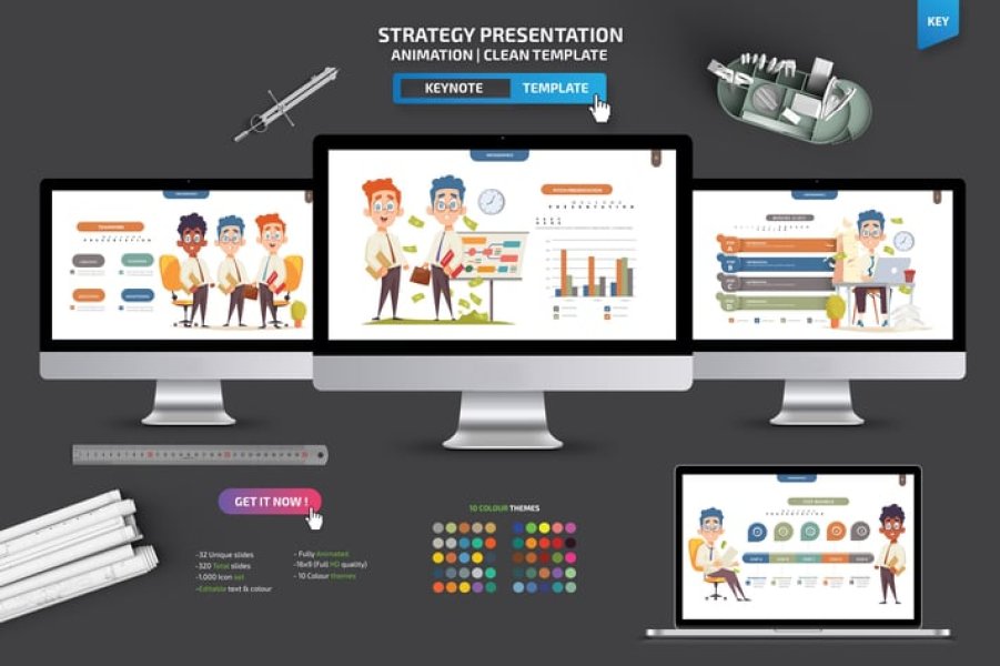 Strategy Presentation Animation — ваш «чит-код» для защиты стратегии и закрытия сделок