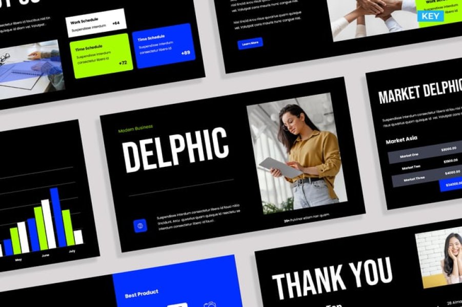 Эстетика и функциональность: идеальный шаблон Keynote для ваших идей