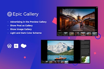 Epic Zoom Gallery — идеальное решение для галерей WordPress