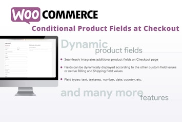 Условные поля для WooCommerce
