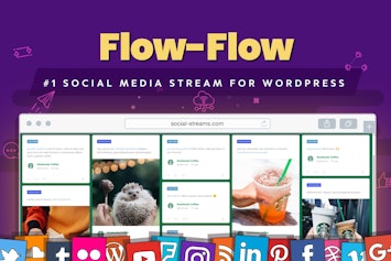 Плагин Social Media Stream для WordPress