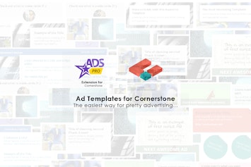 Cornerstone Extension - Ad Templates