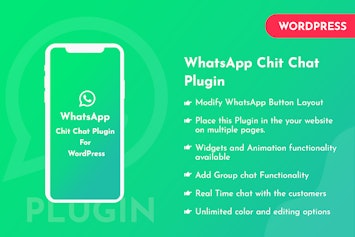 Chit - плагин WhatsApp чат для WordPress