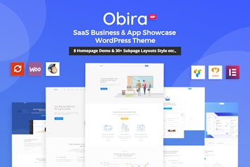 Obira - тема для SaaS и приложений