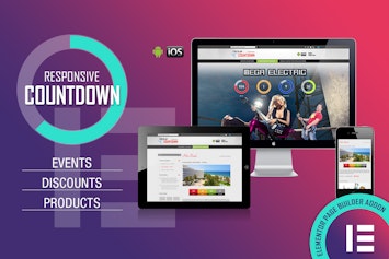 CountDown PRO - Виджет для событий и акций