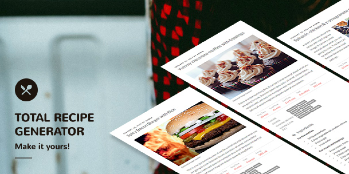 Total Recipe Generator — конструктор рецептов