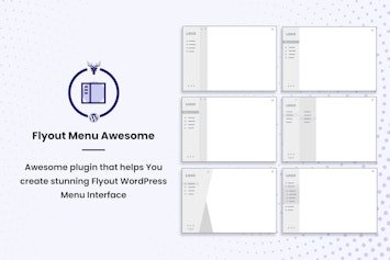 Удобное вертикальное меню для WordPress