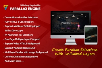 Parallax Engine для WPBakery Page Builder