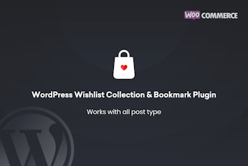 WordPress Wishlist Collection & Bookmark - плагин закладок