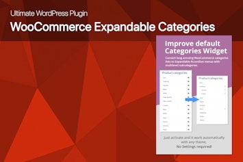 Удобные категории WooCommerce