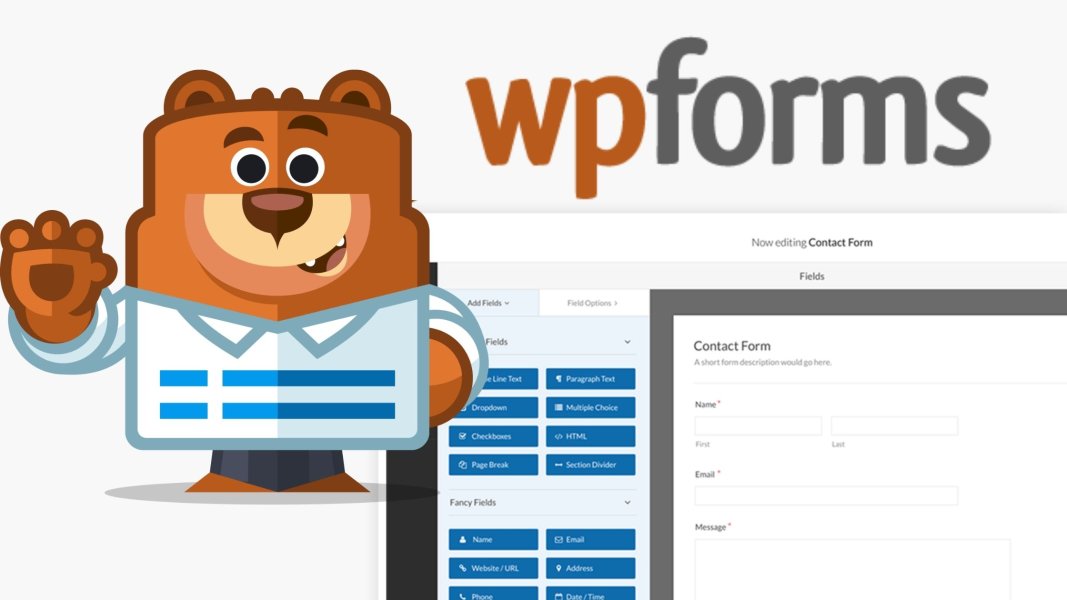 WPForms - конструктор форм WordPress
