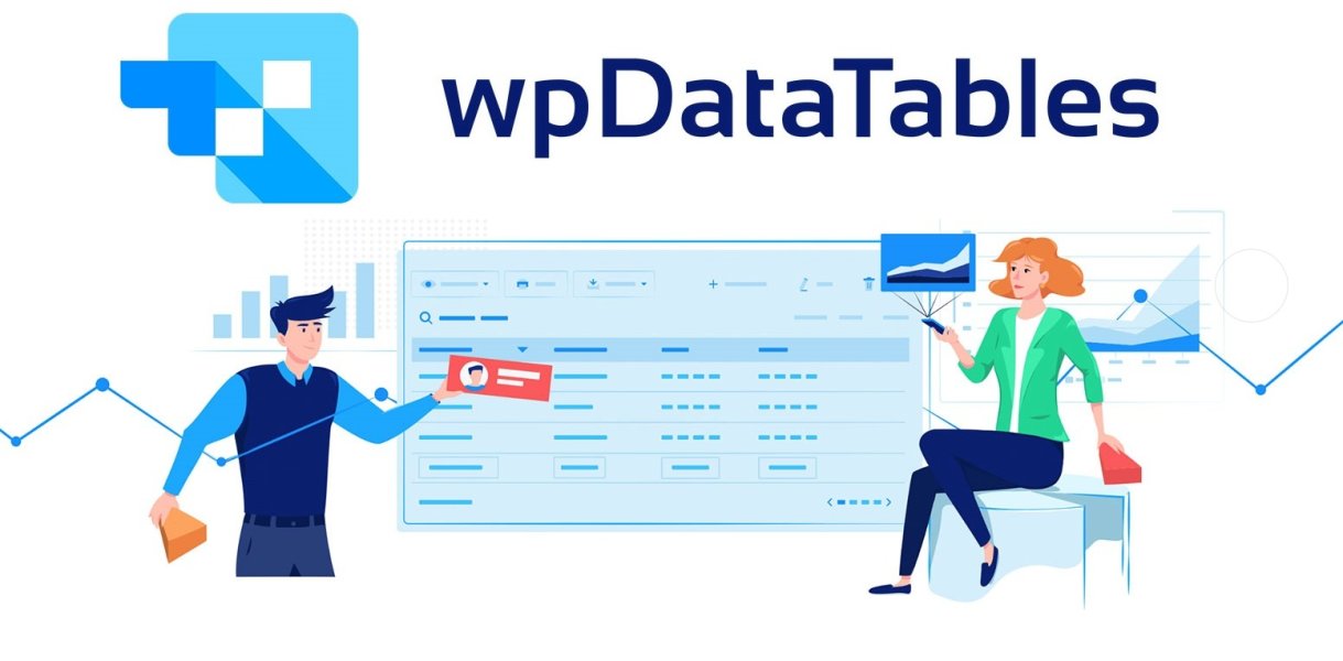 wpDataTables - конструктор таблиц и диаграмм