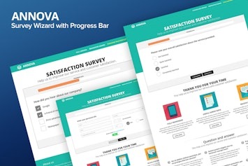 Annova — шаблон для создания опросов и анкет