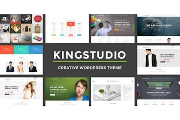Многофункциональный HTML-шаблон Kingstudio для бизнеса