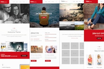 Faice Mail — набор из 8 уникальных адаптивных шаблонов для email-рассылок