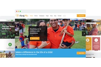 CharityPlus — универсальный шаблон для благотворительных и некоммерческих организаций