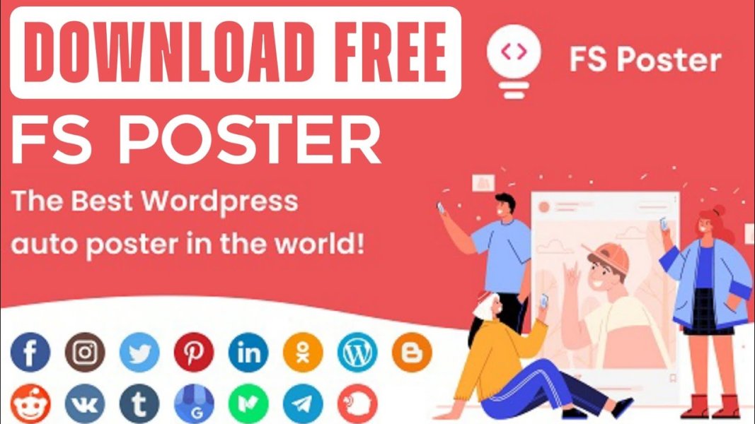FS Poster - автоматический социальный постер и планировщик