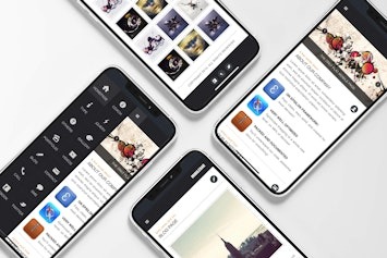 MobileBar — инновационный шаблон для мобильных сайтов