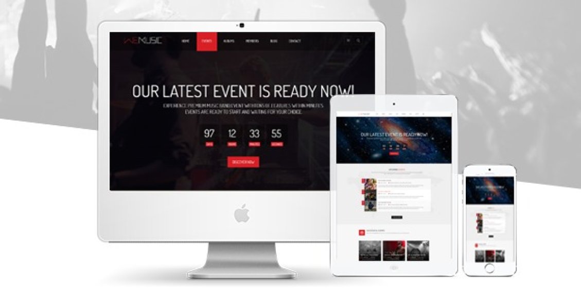 WeMusic – музыкальная тема WordPress