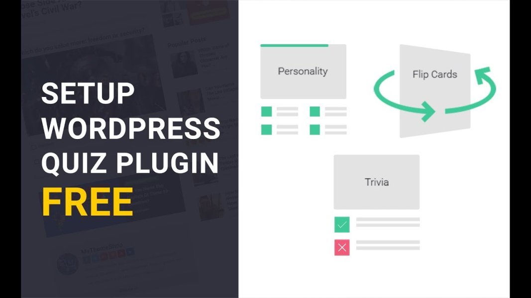 WP Quiz Pro - викторины для WordPress