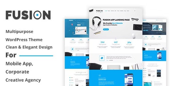 Fusion – многопользовательская тема WordPress