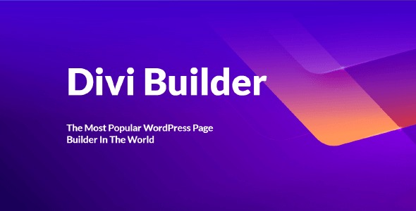 Divi Builder – конструктор страниц WordPress