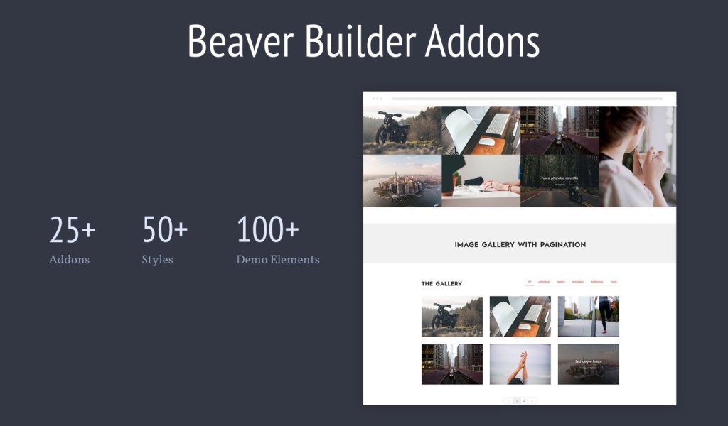 Addons for Beaver Builder Pro - премиум аддоны