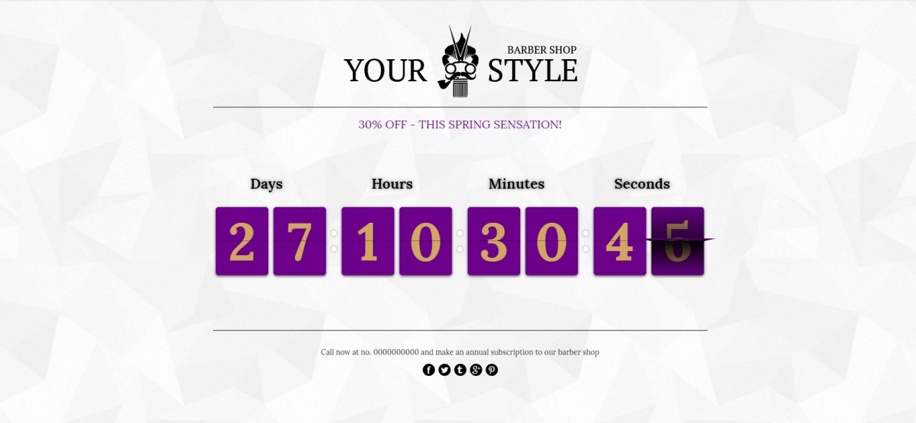 Chronos CountDown - плагин таймера для WordPress