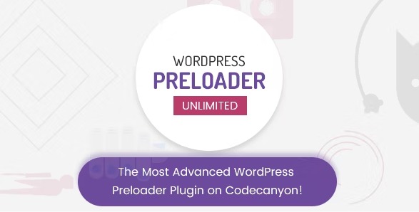 Wordpress Preloader Unlimited - индикатор загрузки сайта