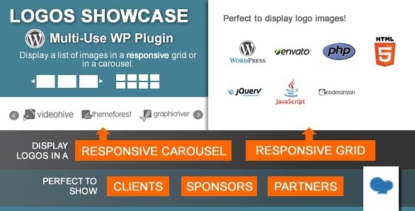 Logos Showcase - красивый вывод логотипов для Wordpress