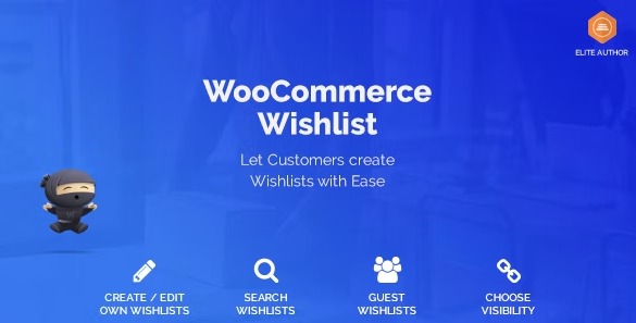 WooCommerce Wishlist - список желаний